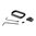 Magwell minimalista per Glock® 17 Gen4, nero, senza backstrap