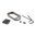 Magwell minimalista per Glock® 17/22/34 Gen 4, grigio NBS