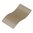Girelle a pulsante - Flat Dark Earth