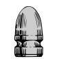 Stampo per palle 9MM 122GR ogiva tonda