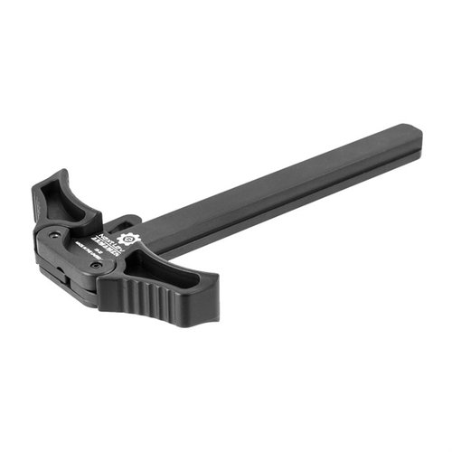 Il manico di caricamento Scythe Next Level Armament per M&P15-22 è realizzato in alluminio 7075, anodizzato e ambidestro, con scanalature aggressive per una manipolazione più facile.