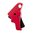 Corpo grilletto migliorato per Glock® - rosso