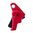 Corpo grilletto migliorato per Glock® - rosso