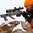 Alloggiamento caricatore standard per bolt action HUNTER 700L, nero