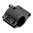 AR-15 blocco gas regolabile a morsetto .625" nero