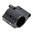 AR-15 BLOCCO GAS SOLIDO REGOLABILE .625" NERO