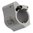 AR-15 blocco gas regolabile solido .625" acciaio inox