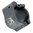 Blocco gas regolabile clamp-on per AR-15 .750" nero