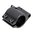 Blocco gas regolabile clamp-on per AR-15 .750" nero