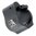 Gas block regolabile solido .750" per AR-15, nero