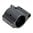 Gas block regolabile solido .750" per AR-15, nero