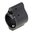 AR-15 blocco gas regolabile solido .936" NERO
