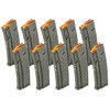 Caricatore AR-15 30RD OD Green confezione da 10