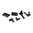 Set basi clip caricatore MC17 per GLOCK® 17/19