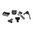 Set basi clip caricatore MC17 per GLOCK® 17/19