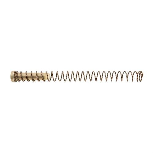 Il Geissele Super 42 Spring migliora la funzionalità e l'affidabilità del tuo fucile AR-15, riducendo il rischio di rottura grazie al design a tre fili e al buffer H1.