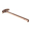 Il Super Charging Handle 7.62 è realizzato in alluminio 7075-T6, ambidestro, con superficie checkered per una presa migliore e riduce il gas di ritorno.