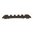 Sezione rail KeyMod-Picatinny in nylon 3 pollici, nero