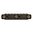 Sezione rail KeyMod-Picatinny in nylon 4 pollici nero