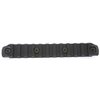Sezione rail KeyMod in nylon resistente e leggera, hardware in acciaio inox, disponibile in diverse lunghezze, design anti-impiglio e compatibile con tutte le superfici KeyMod.
