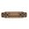 Sezione rail KeyMod/Picatinny in nylon 3 pollici FDE