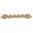 Sezione rail KeyMod/Picatinny in nylon 3 pollici FDE