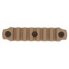 Sezione di rail KeyMod in Nylon resistente, disponibile in diverse lunghezze, con hardware in acciaio inox, design anti-impiglio e compatibile con tutte le superfici KeyMod.