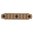 Sezione rail KeyMod-Picatinny in nylon 4 pollici FDE