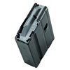 Caricatori in acciaio inossidabile AR-15/M16 6.8 SPC, resistenti e affidabili, con follower anti-tilt in polimero e finitura nera opaca per operazioni stealth.