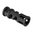 FSC556 MOD 2 .22 cal 1/2"-28 TPI compensatore in acciaio nero