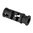 FSC556 MOD 2 .22 cal 1/2"-28 TPI compensatore in acciaio nero