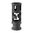 FSC556 MOD 2 .22 cal 1/2"-28 TPI compensatore in acciaio nero