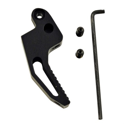 Il grilletto TANDEMKROSS "Victory" per Ruger MK III 22/45 offre un design leggero e scheletrico, faccia piatta per un controllo migliore e regolazioni 100% personalizzabili.