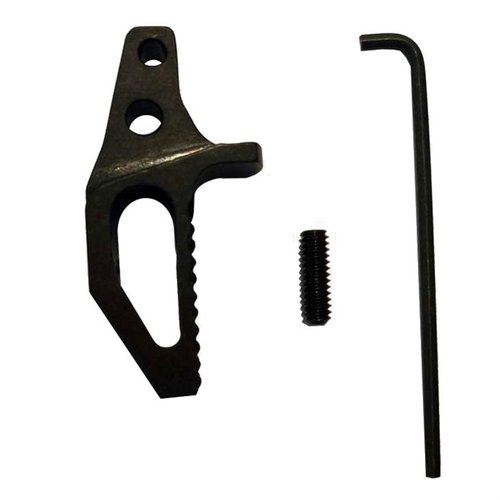 Il grilletto TANDEMKROSS "Victory" per Browning Buckmark offre un design leggero e scheletrato, superficie texturizzata e regolazioni per pre-travel e over-travel.