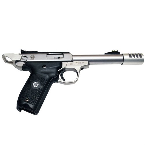 Il "HALO" Charging Ring per S&W Victory offre un design unico e stiloso, realizzato in alluminio leggero, per un'ottima presa e facilità di ricarica.