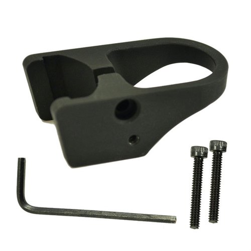 Il "HALO" Charging Ring per Browning Buckmark offre un design unico per una presa sicura, realizzato in alluminio leggero, perfetto per tiratori di ogni livello.