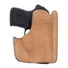 L'holster in premium horsehide per tasca offre un trasporto discreto, accesso rapido e facilita il rilascio unilaterale, mantenendo la pistola ben nascosta.