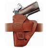 L'Avenger offre accesso immediato alla presa, apertura rinforzata per il re-holstering, e costruzione in premium saddle leather, compatibile con cinture fino a 1 3/4".