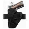 L'Avenger offre accesso totale alla presa, apertura rinforzata per una facile re-inserzione, e costruzione in premium saddle leather, per un'ottima praticità.