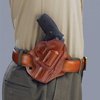 L'holster Combat Master offre un'estrazione rapida, una protezione totale per la canna, e si adatta a cinture fino a 1 3/4" per una perfetta occultabilità.