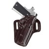 L'holster Concealable 1911 3" di Galco offre comfort eccezionale, design contornato per il fianco, accesso rapido e sicurezza con guardia del grilletto.