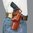 DUAL ACTION OUTDOORSMAN S&W L-FRAME 686 4" - TAN - MANO DESTRA