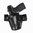 Fondina con chiusura a scatto laterale per S&W M&P 9/40 - Nero - Mano sinistra