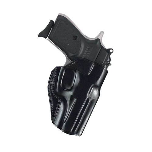 L'holster Stinger™ di Galco è realizzato in pelle di alta qualità, permette un accesso rapido e sicuro alla pistola, adattandosi a cinture fino a 1 1/2".