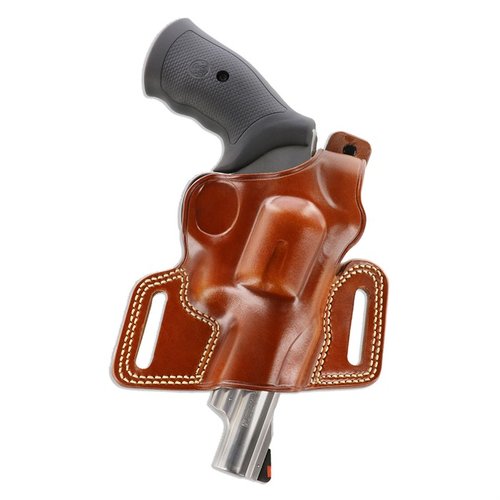 L'holster Silhouette™ in pelle premium offre sicurezza con il suo sistema a sgancio rinforzato, comfort grazie alla forma anatomica e compatibilità con cinture fino a 1 3/4".