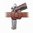 YAQUI SLIDE S&W J FRAME 640 CENT 2 1/8" - TAN - DESTRO