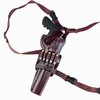 L'holster a spalla Kodiak di Galco offre comfort e accessibilità per revolver Magnum, con regolazioni rapide e senza attrezzi, ideale per attività all'aperto.