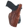 L'holster PLE Paddle di Galco per Glock® 19 è realizzato in pelle di alta qualità, con sistema di ritenzione a sgancio rapido e facile da attaccare o rimuovere.