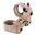 Adattatore per calcio pieghevole AR-15 GEN3-M FDE