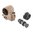 Adattatore per calcio pieghevole AR-15 GEN3-M FDE